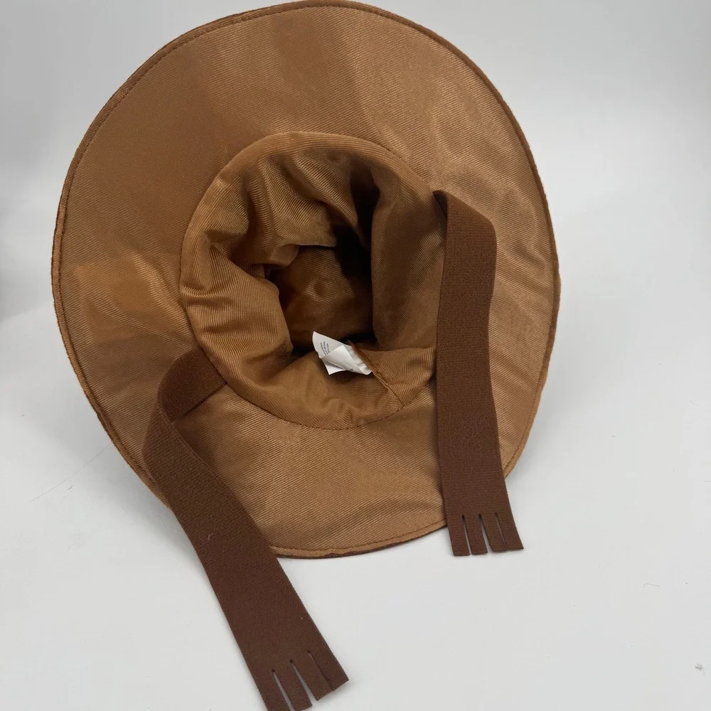 Harry Potter Wizarding World Sorting Hat Brown Costume Accessory Stitched Detail